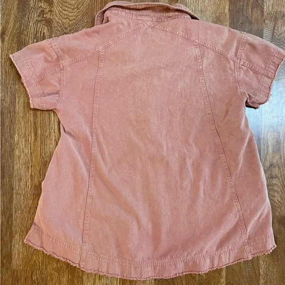 Easel S Oversized Top - Picture 2 of 5